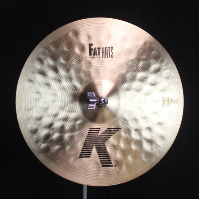 Zildjian 15" K Fat Hats - 1182g/1476g