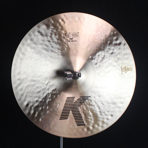 Zildjian 15" K Light Hi Hats - 1048g/1322g