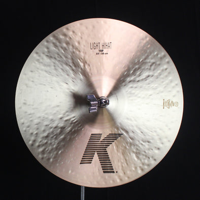 Zildjian 15" K Light Hi Hats - 1093g/1364g