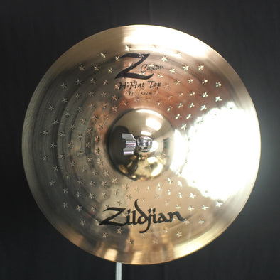Zildjian 15" Z Custom Hi Hats - 1363g/1525g