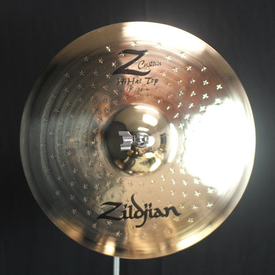 Zildjian 15" Z Custom Hi Hats - 1382g/1587g