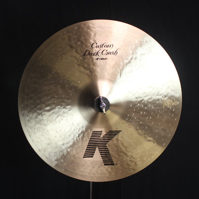 Zildjian 16" K Custom Dark Crash - 893g