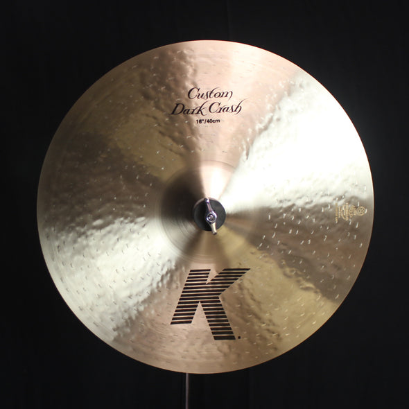 Zildjian 16" K Custom Dark Crash - 893g