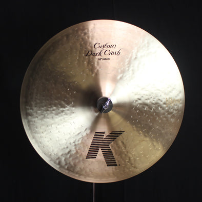 Zildjian 16" K Custom Dark Crash - 983g