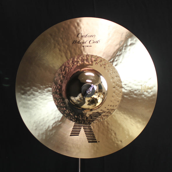 Zildjian 16" K Custom Hybrid Crash - 1077g