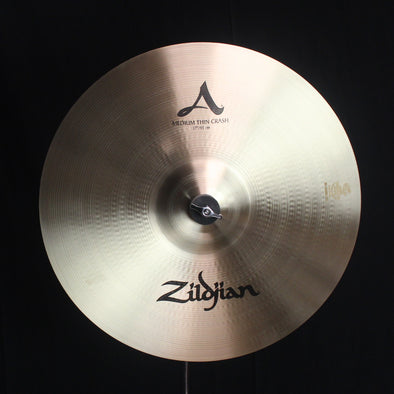 Zildjian 17" A Medium Thin Crash - 1171g