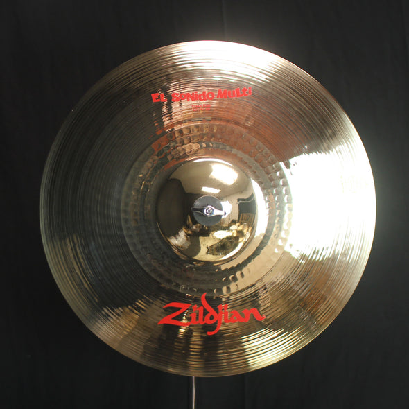 Zildjian 17" FX El Sonido Multi Crash Ride - 1082g