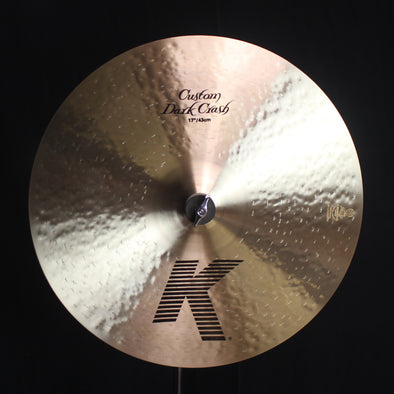 Zildjian 17" K Custom Dark Crash - 1130g