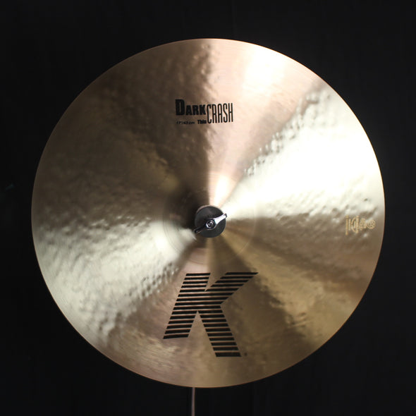 Zildjian 17" K Dark Thin Crash - 1181g