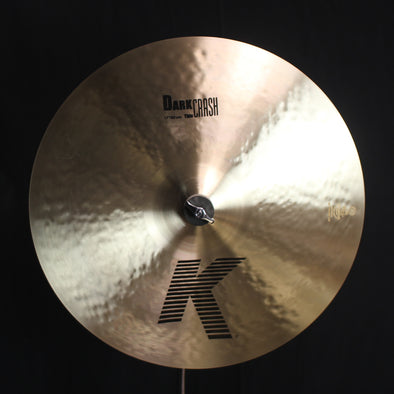 Zildjian 17" K Dark Thin Crash - 1195g