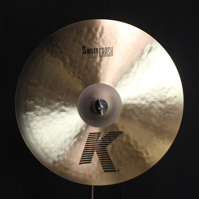 Zildjian 17" K Sweet Crash - 1038g