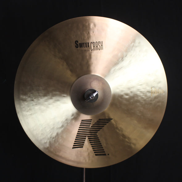 Zildjian 17" K Sweet Crash - 1177g