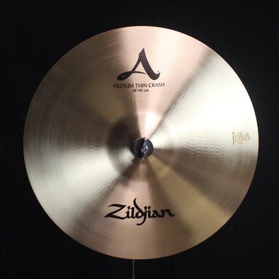 Zildjian 18" A Medium Thin Crash - 1347g