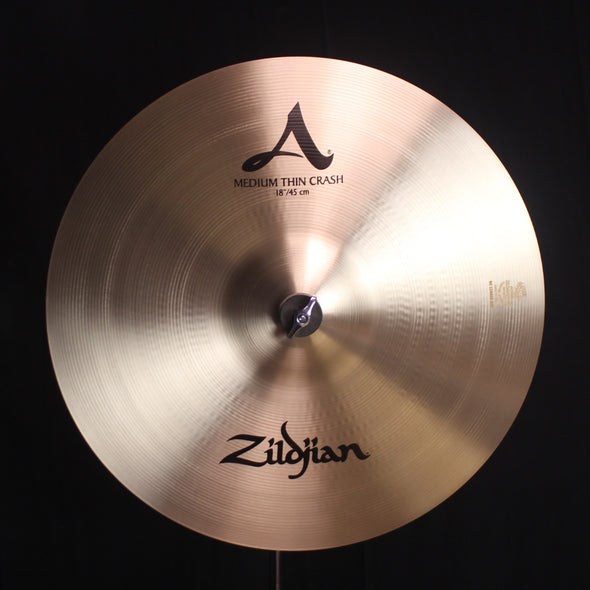 Zildjian 18" A Medium Thin Crash - 1395g