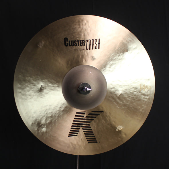 Zildjian 18" K Cluster Crash - 1297g