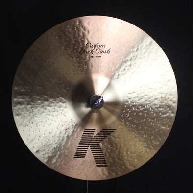 Zildjian 18" K Custom Dark Crash - 1339g