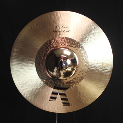 Zildjian 18" K Custom Hybrid Crash - 1394g