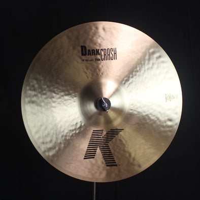 Zildjian 18" K Dark Thin Crash - 1265g