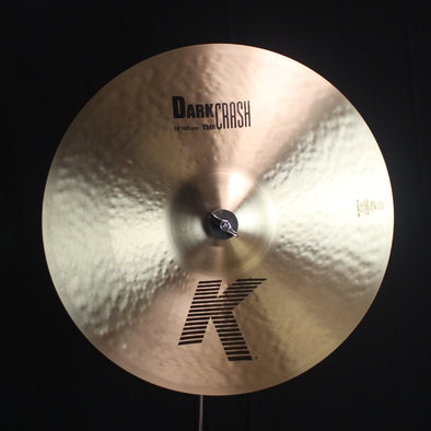 Zildjian 18" K Dark Thin Crash - 1307g