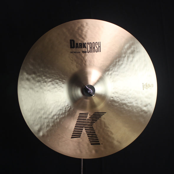 Zildjian 18" K Dark Thin Crash - 1330g