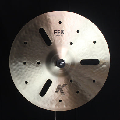 Zildjian 18" K EFX - 1161g