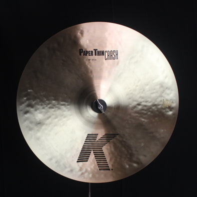 Zildjian 18" K Paper Thin Crash - 1163g