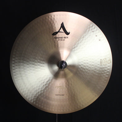 Zildjian 19" A "Beautiful Baby" Armand Ride - 1815g