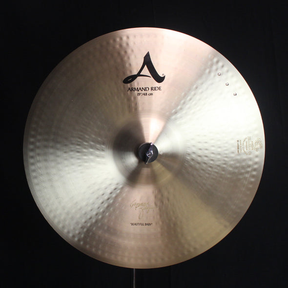 Zildjian 19" A "Beautiful Baby" Armand Ride - 1815g