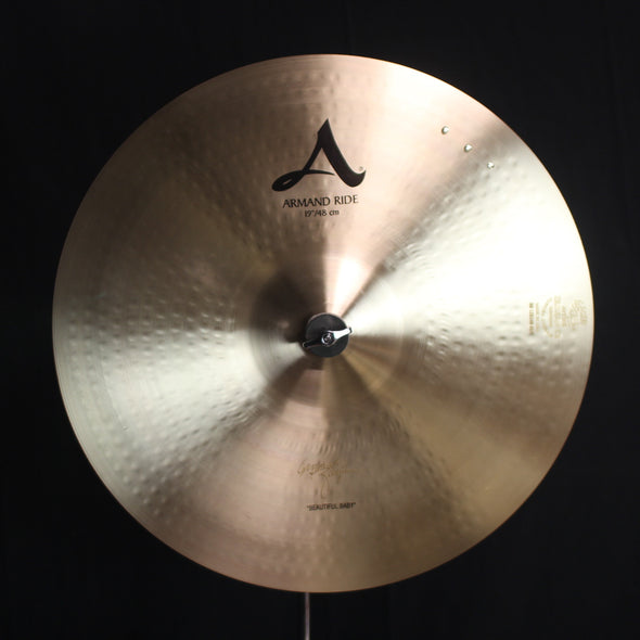 Zildjian 19" A "Beautiful Baby" Armand Ride - 1871g