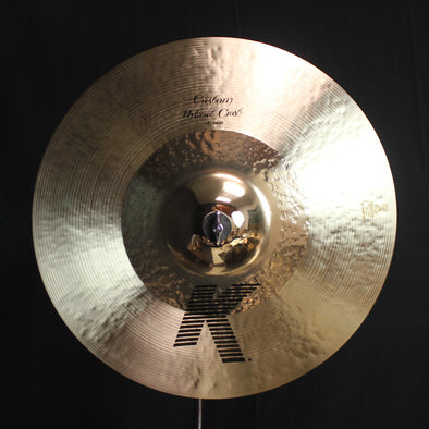 Zildjian 19" K Custom Hybrid Crash - 1737g