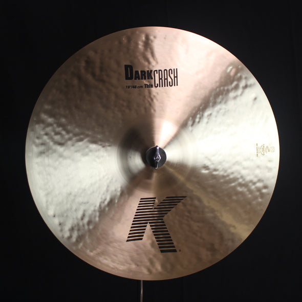 Zildjian 19" K Dark Thin Crash - 1470g