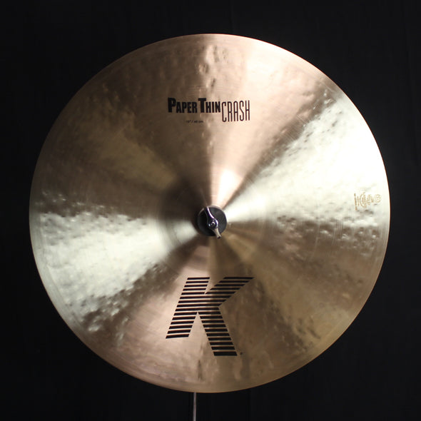 Zildjian 19" K Paper Thin Crash - 1394g