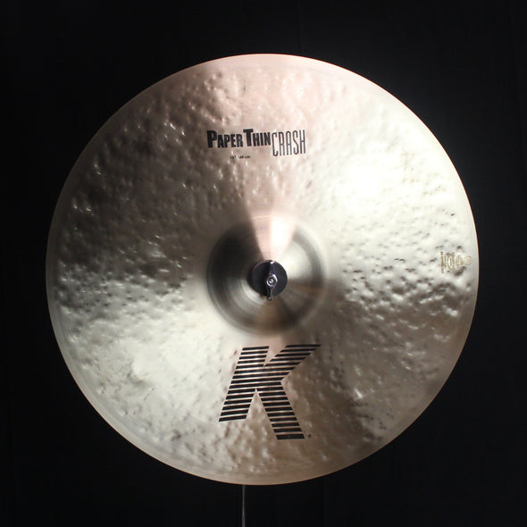 Zildjian 19" K Paper Thin Crash - 1399g