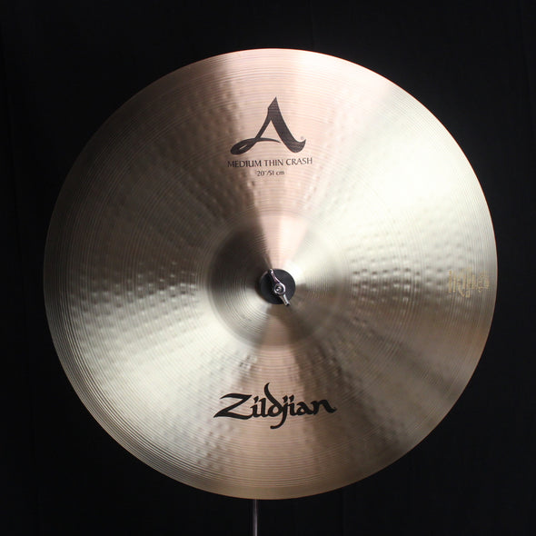Zildjian 20" A Medium Thin Crash - 1995g