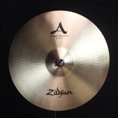 Zildjian 20" A Medium Thin Crash - 2003g