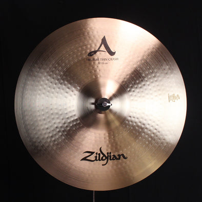 Zildjian 20" A Medium Thin Crash - 2012g