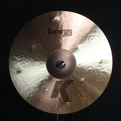 Zildjian 20" K Cluster Crash - 1638g