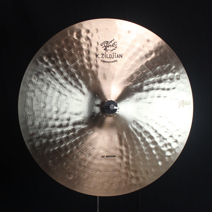 The　2006g　Zildjian　20