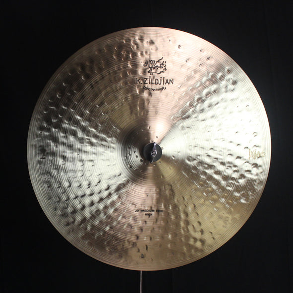 Zildjian 20" K Constantinople Medium Thin High Ride - 2037g