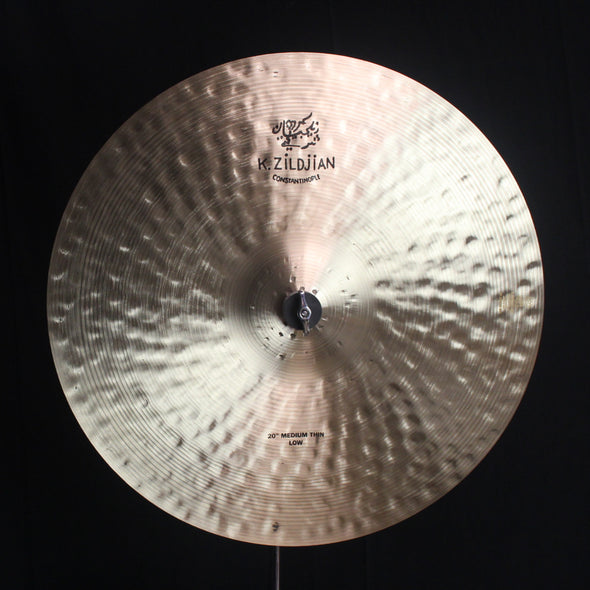 Zildjian 20" K Constantinople Medium Thin Low Ride- 1921g