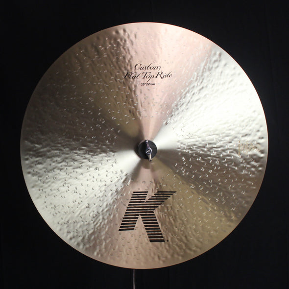 Zildjian 20" K Custom Flat Top Ride - 2262g