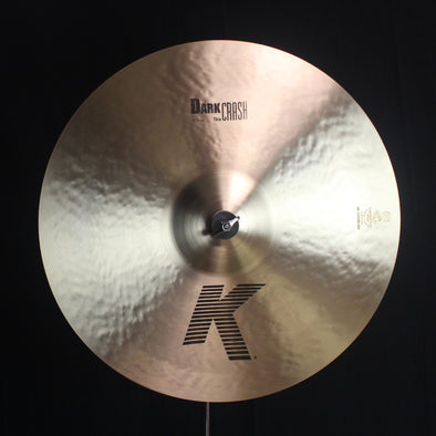 Zildjian 20" K Dark Thin Crash - 1857g