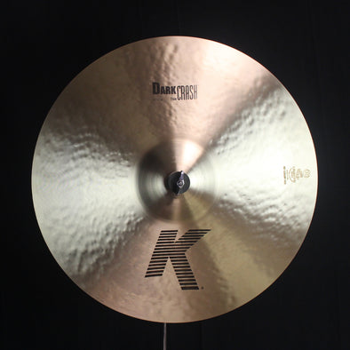 Zildjian 20" K Dark Thin Crash - 1937g