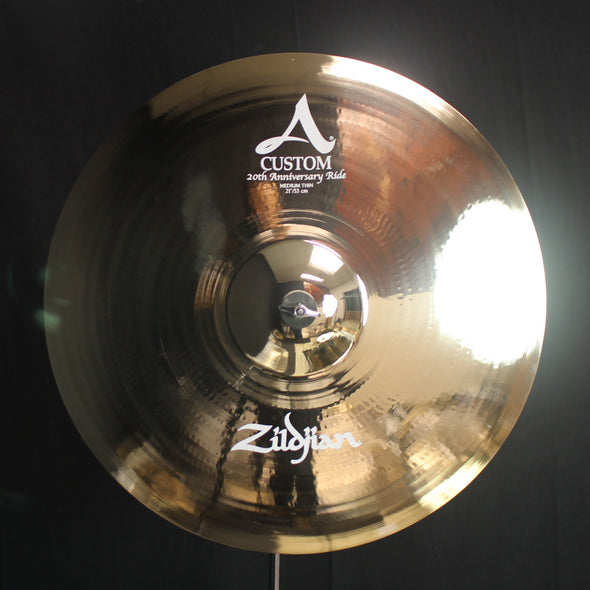 Zildjian 21" A Custom 20th Anniversary Medium Thin Ride - 2478g