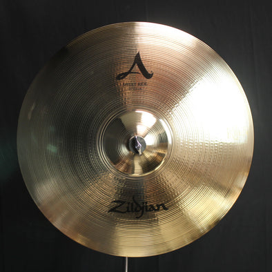 Zildjian 21" A Sweet Ride Brilliant - 2443g