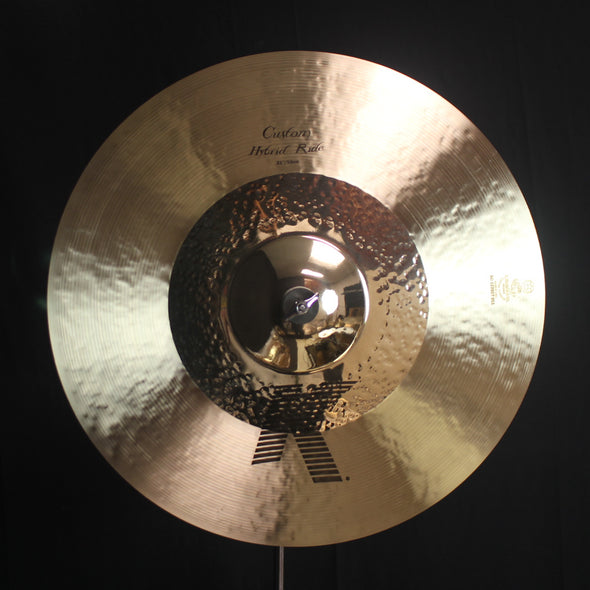 Zildjian 21" K Custom Hybrid Ride - 3019g