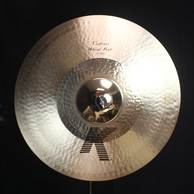 Zildjian 21" K Custom Hybrid Ride - 3031g