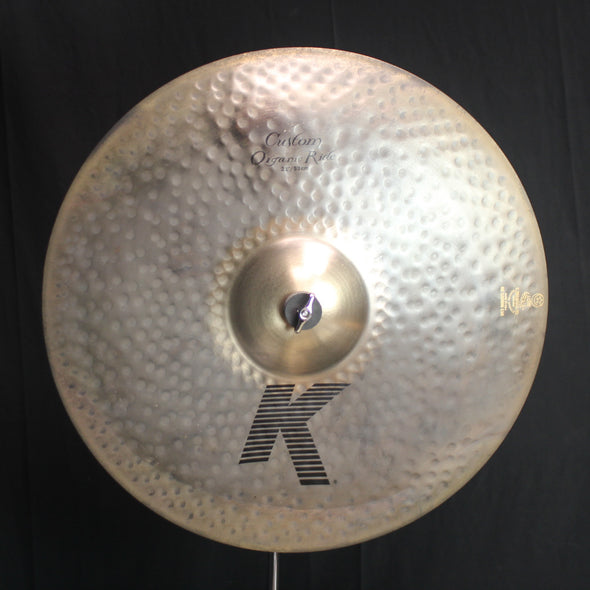 Zildjian 21" K Custom Organic Ride - 2596g