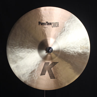 Zildjian 21" K Paper Thin Crash - 1847g