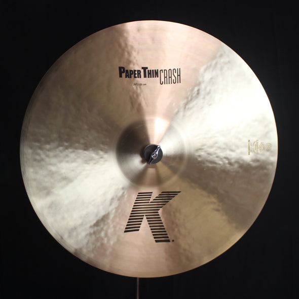 Zildjian 21" K Paper Thin Crash - 1847g